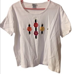 Isaac’s Designs Vintage Tee, Size XL